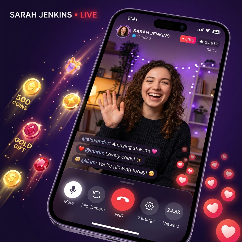 Video Call Screen