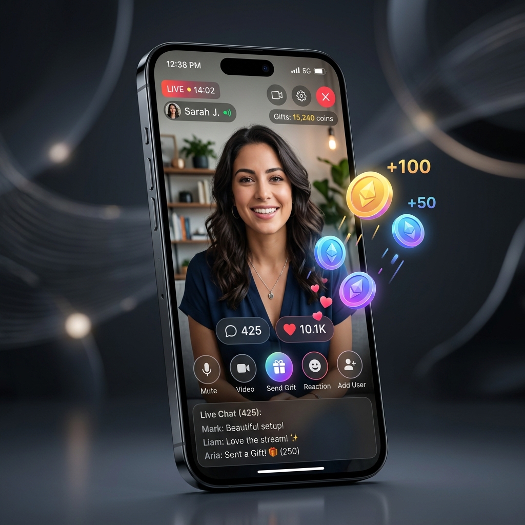 Livora Pro Application interface